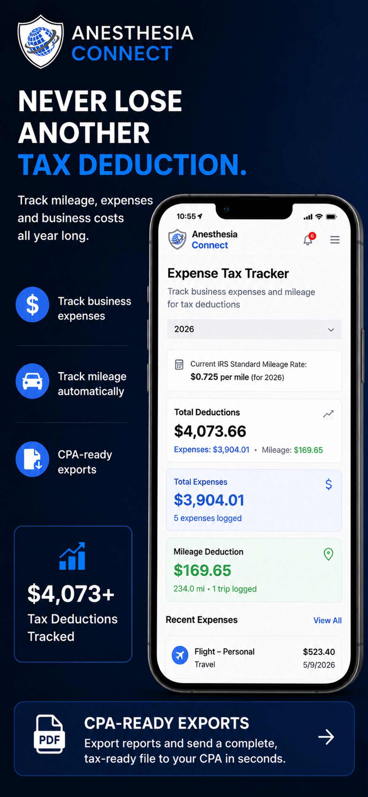 Anesthesia Connect App screenshot 4