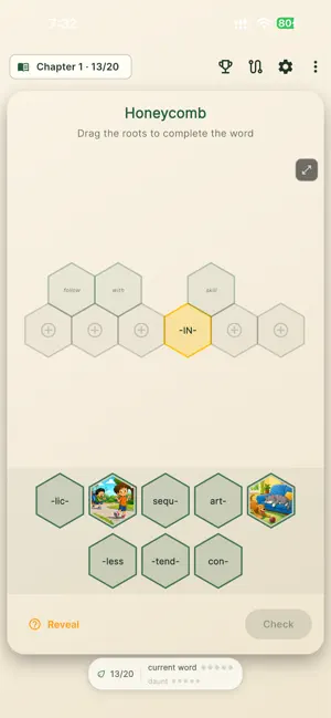 Glym: GRE Vocabulary Builder screenshot 4