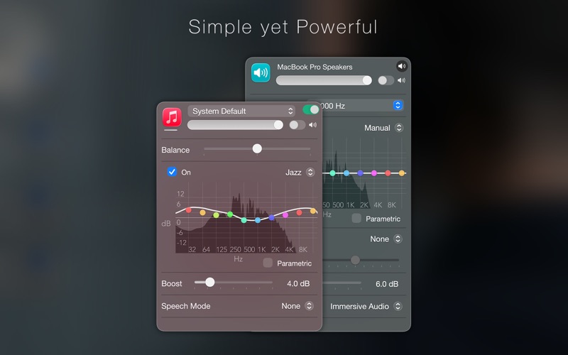AudioCentral screenshot