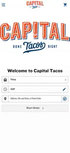 Capital Tacos screenshot #1 for iPhone