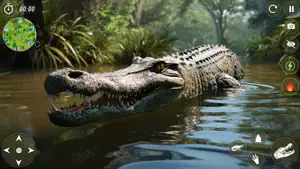 Wild Animals Crocodile Games screenshot 3