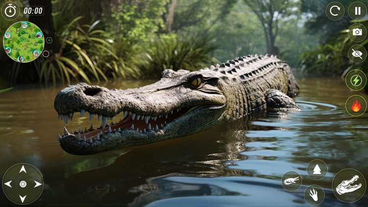 Wild Animals Crocodile Games