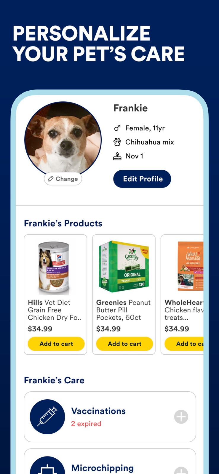 Petco: The Pet Parents Partner iphone screenshot 1