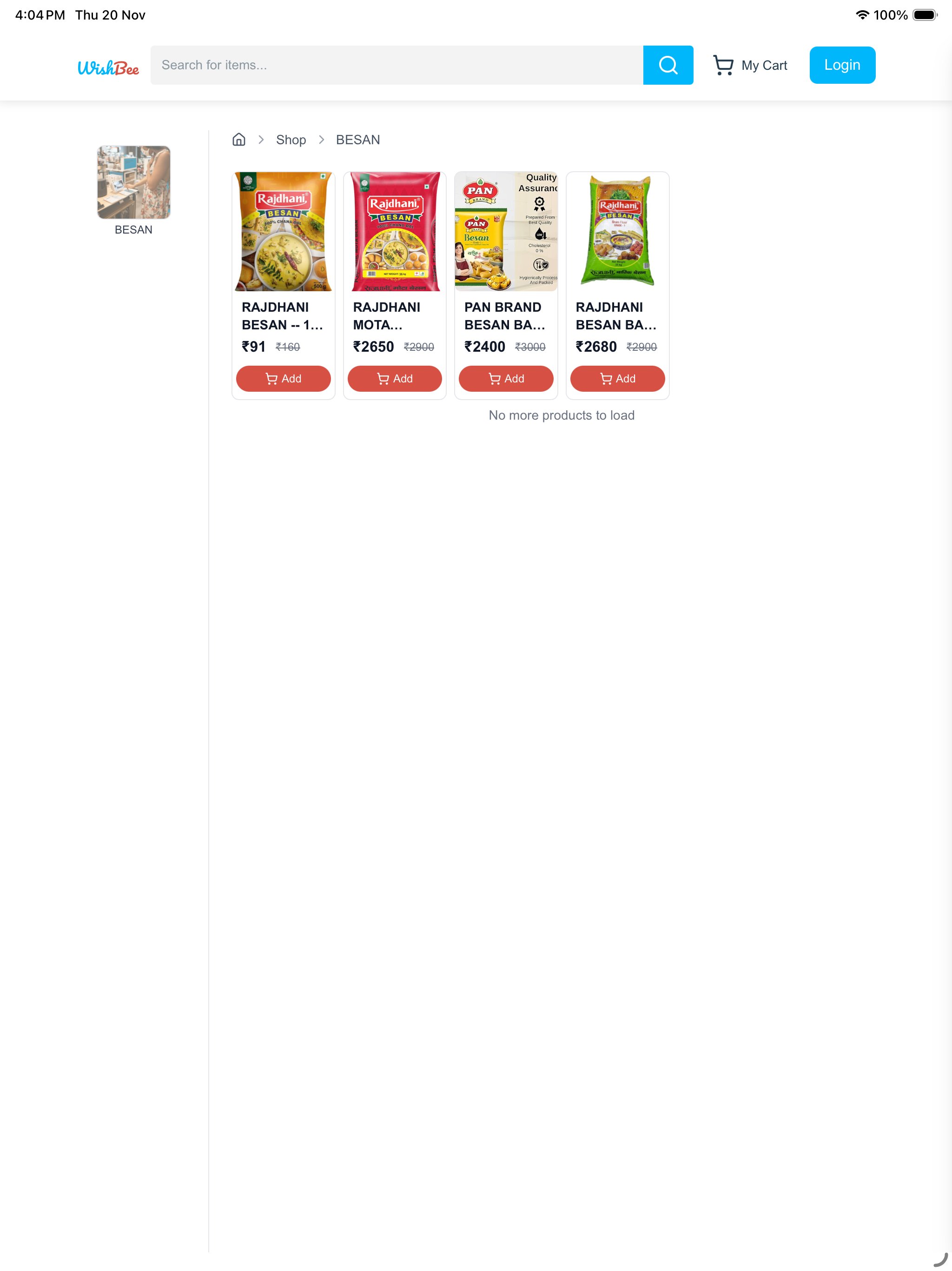 Wishbee - B2B Wholesale App screenshot 6