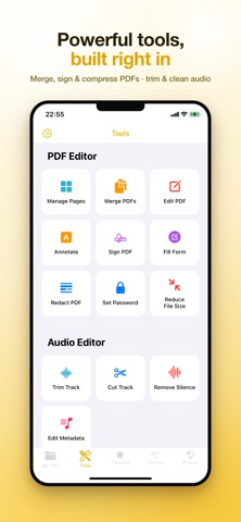 My Documents - File Manager iPhone screenshot