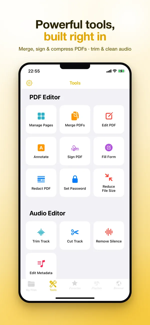Screenshot #2 pour My Documents - File Manager