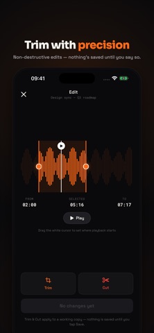 AI Note Taker & Voice Memo Screenshot 7 of 10