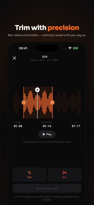 AI Note Taker & Voice Memo Screenshot 7 of 10