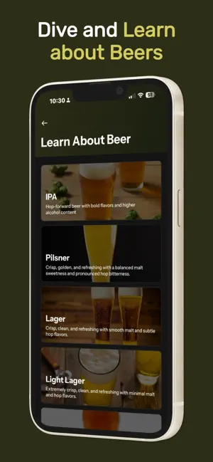 Hoppy Center iPhone screenshot 5
