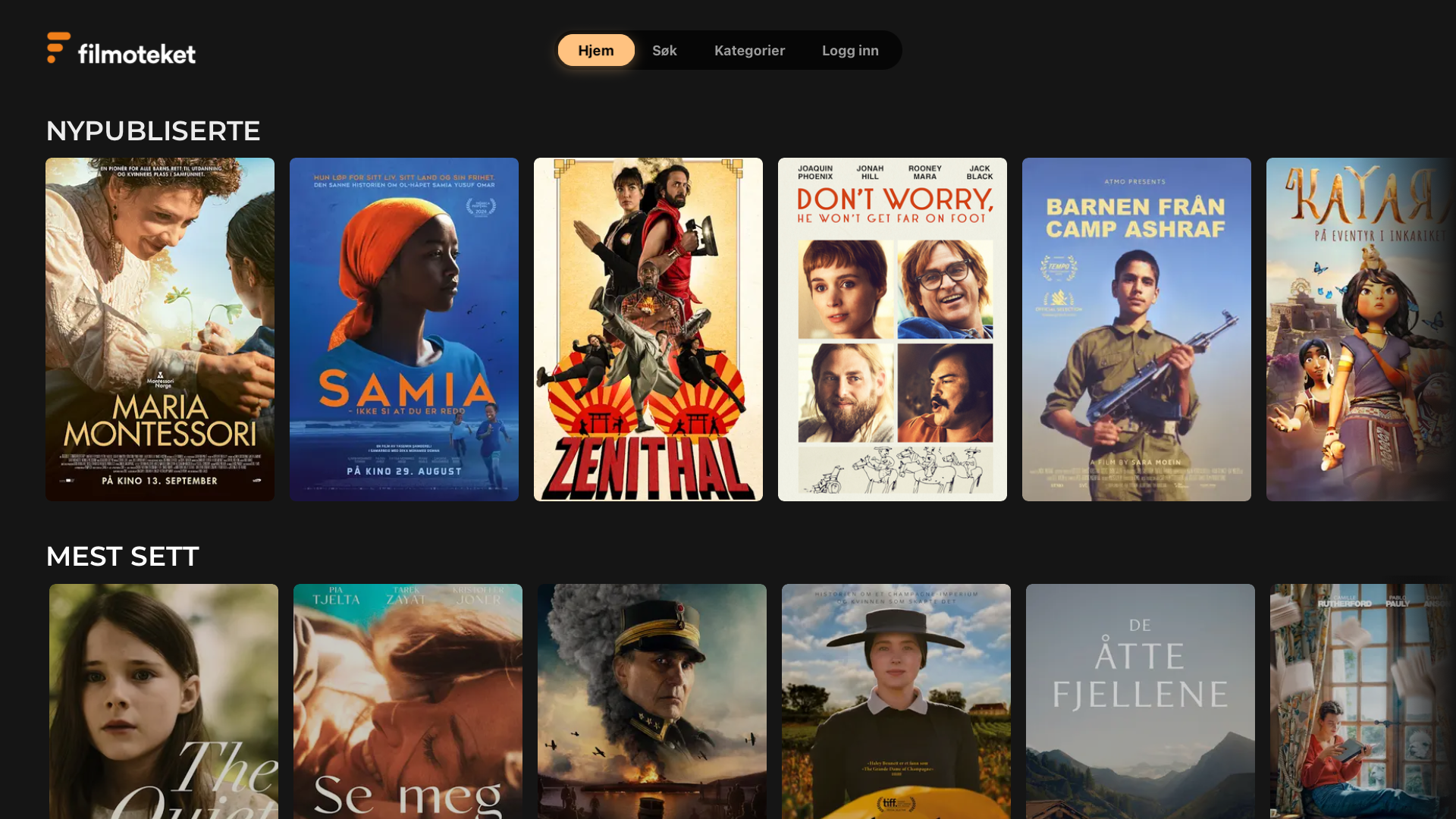Filmoteket screenshot 8