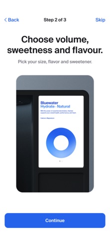 Bluewater Pay iPhone screenshot