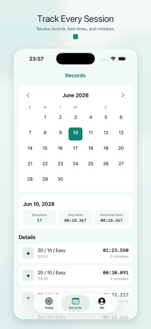 Speed calculation app screenshot 3