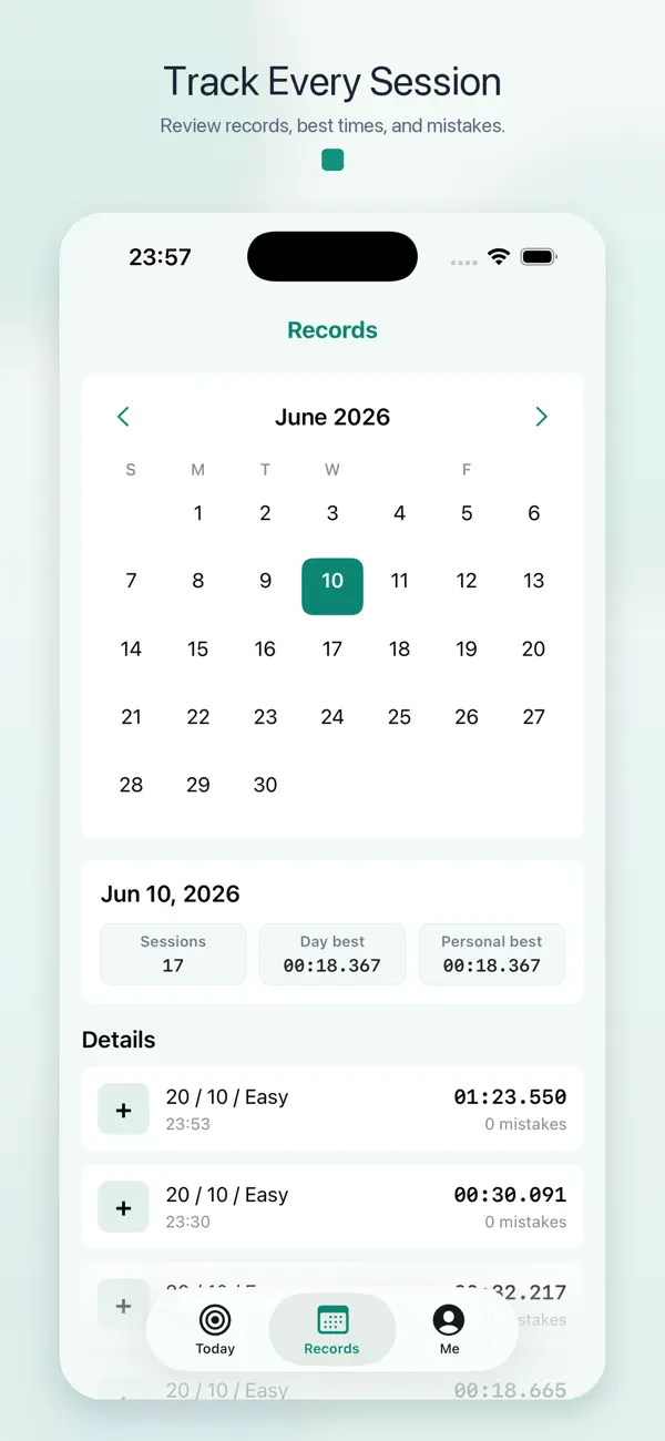 Screenshot #3 pour Speed calculation