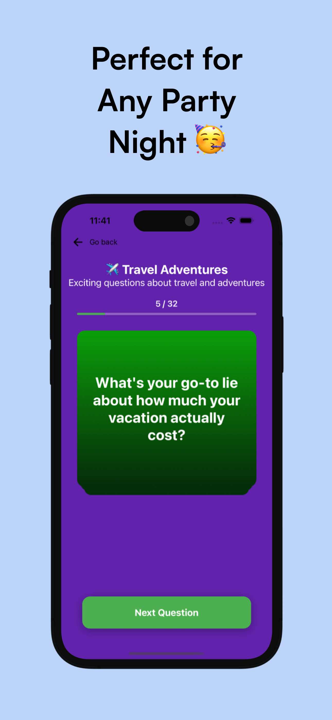 Trivia 2 Party Game