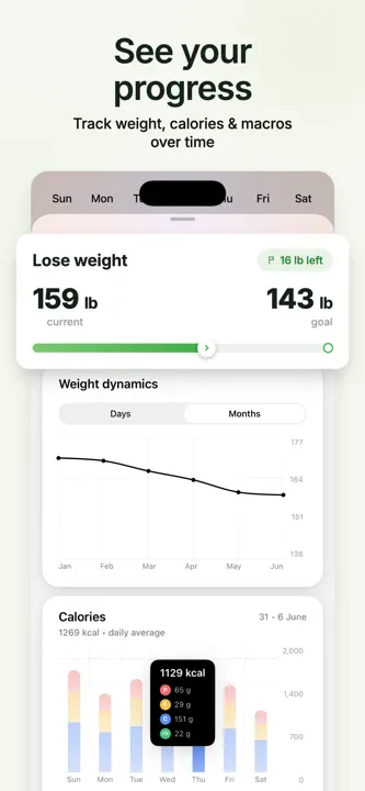 CalZen AI Food Calorie Counter: Screenshot 5 von 10
