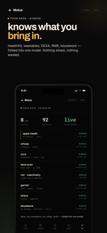 Motus Program screenshot