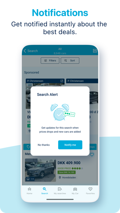 AutoUncle: Search used cars Screenshot