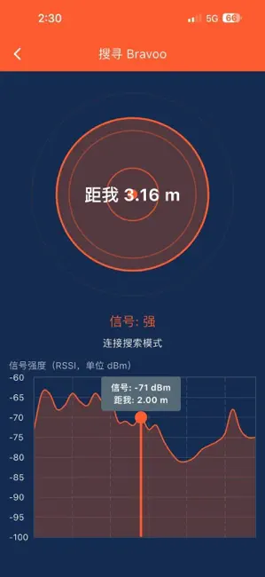 蓝牙雷达 - 查找耳机、手环等蓝牙设备，防丢找回 截图