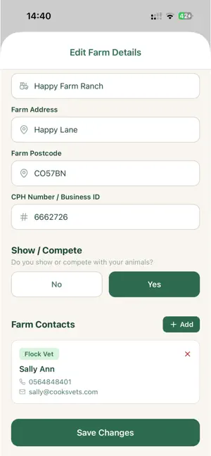HobbyFlock screenshot 2