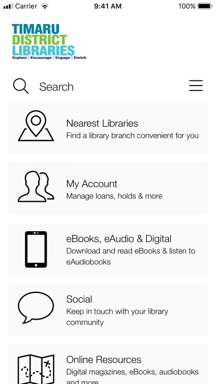 Timaru District Libraries