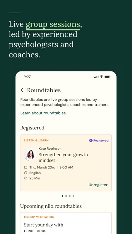 nilo: Mental Health Support screenshot-4