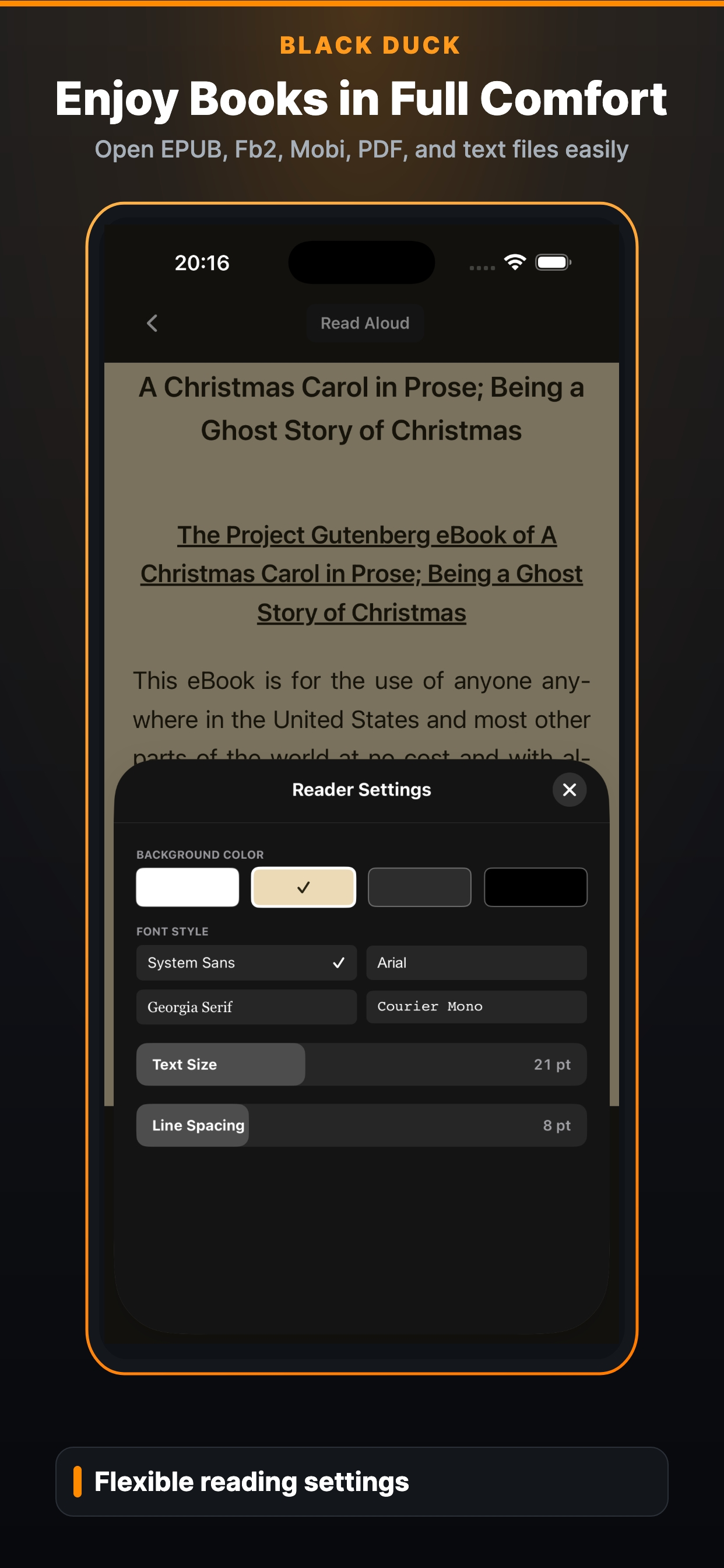 Black Duck Media Library screenshot 7