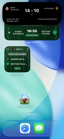 Rugby Tracker Screenshot 9 of 10
