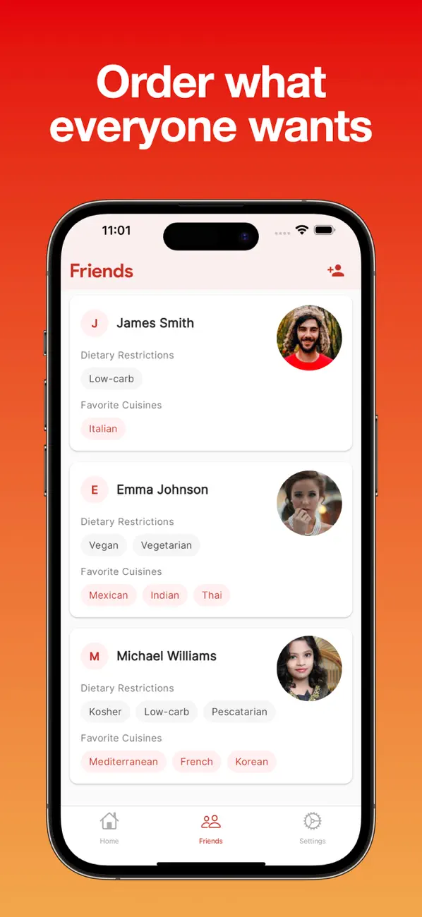 Screenshot #2 pour BestDish AI Personal Dish Pick