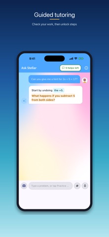 Stellar Math screenshot