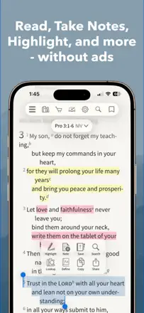 NIV Bible App +のスクリーンショット（1/10）