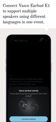 Vasco Audience iPhone screenshot