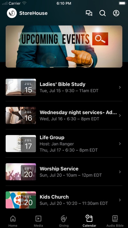 The StoreHouse Church