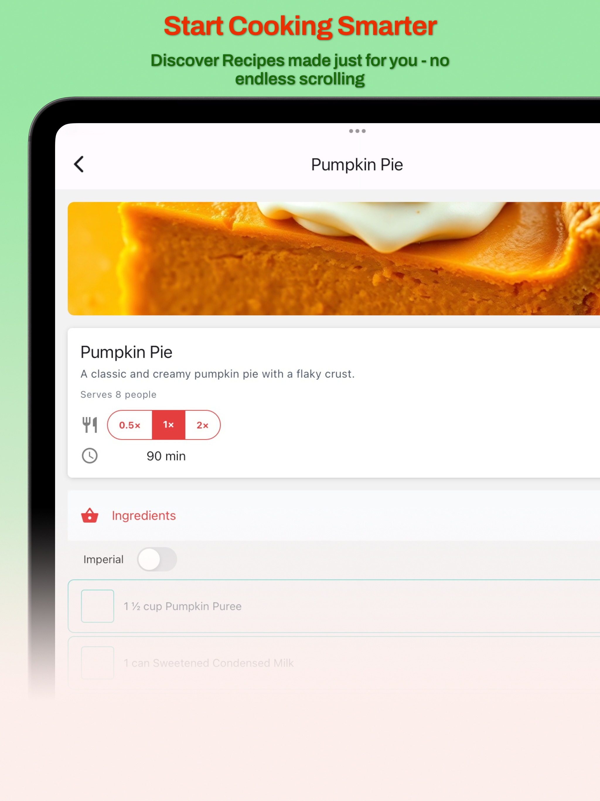 Recipe Boss - Smarter Cooking