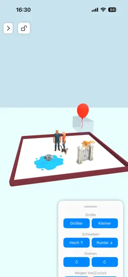 Screenshot von Substage auf dem iPhone 2