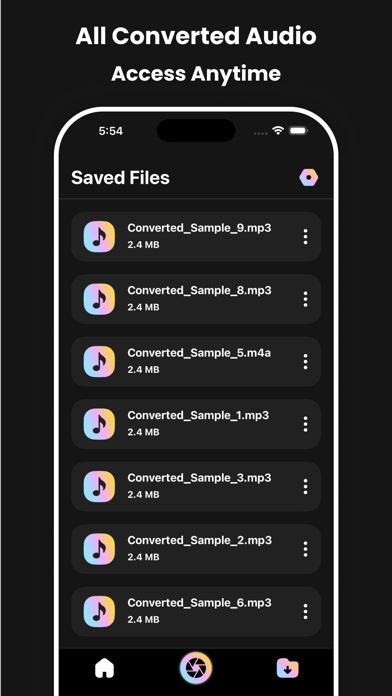 MP3 Converter – Video to Audio screenshot