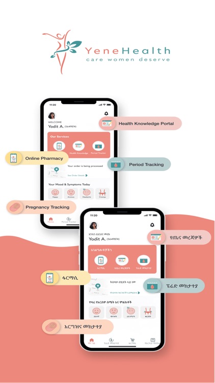 YeneHealth: Care & Consult