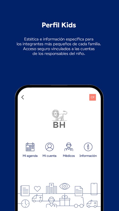 Hospital Británico Screenshot