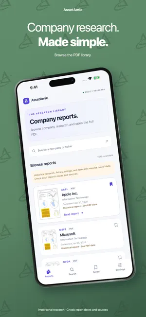 AssetAmie screenshot 1