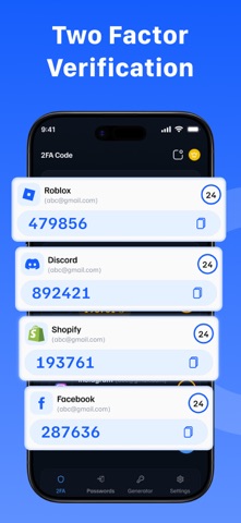 MFA Authenticator - Secure 2FA screenshot