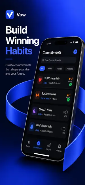 Vow - Habit & Streak Tracker screenshot 2