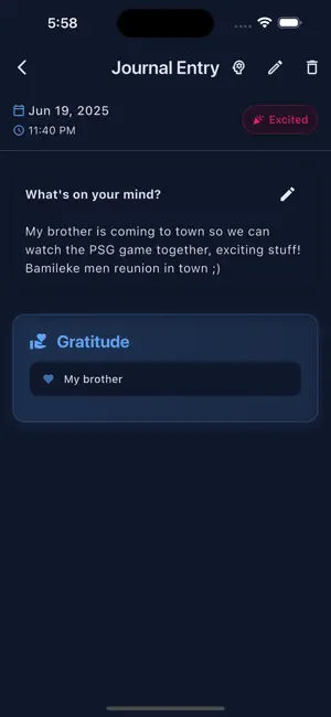 Companion - Your Daily Journal screenshot 2