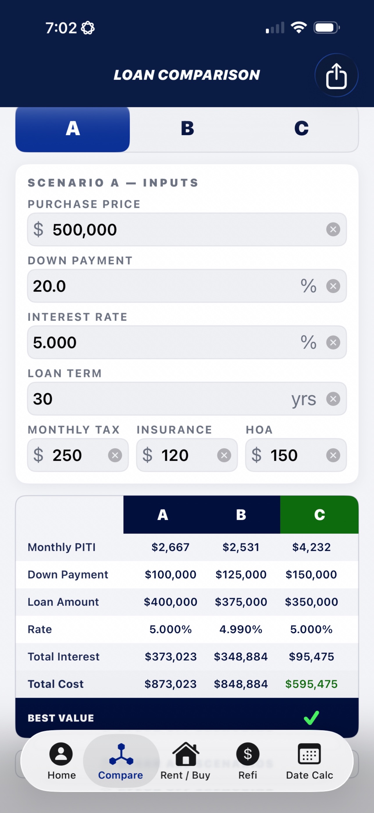 Screenshot 3 of Lending Pulse
