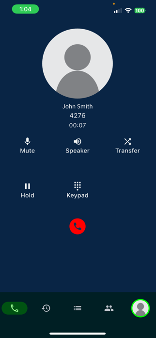 HCS-Hosted Mobile Screenshot 4 of 5