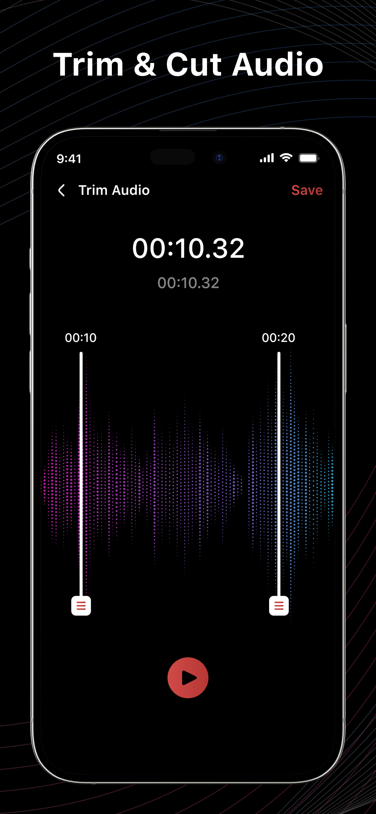 Voice Recorder : Voice Memos