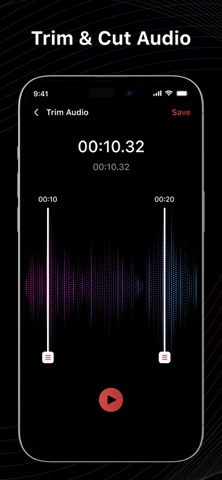 Voice Recorder : Voice Memos Screenshot 5 of 6