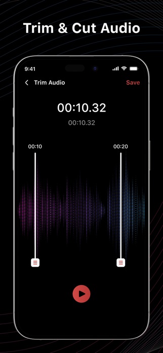 Voice Recorder : Voice Memos Screenshot 5 of 6