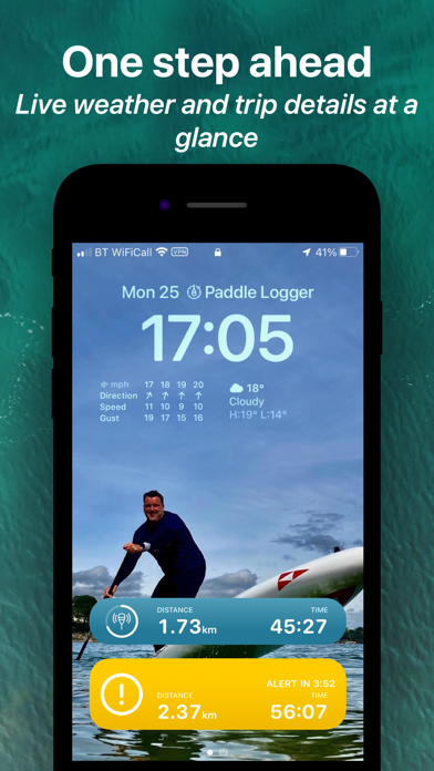 Paddle Logger: SUP & Kayaking iPhone screenshot 10 - Health & Fitness app