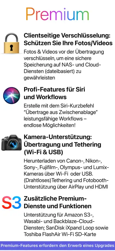 PhotoSync - Fotos übertragen screenshot 9 of 10