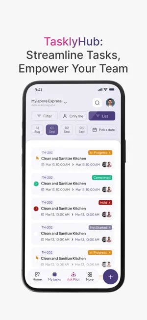 Tasklyhub screenshot 3