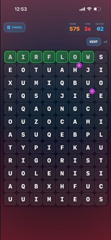 Word Horizon screenshot